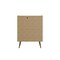 Manhattan Comfort Bogart Accent Cabinet in Grey and Nature 255BMC50 - alternate 8